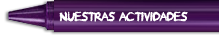 nuestras actividades
